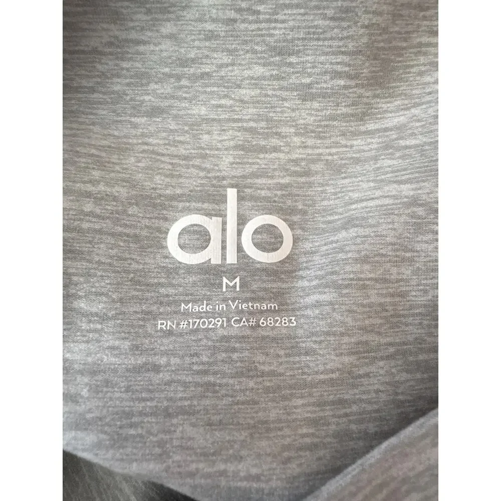 ALO YOGA Heathered Gray 25
